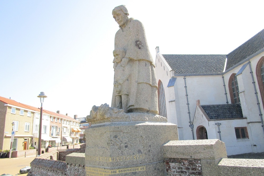 Fischermen Memorial Katwijk aan Zee #2