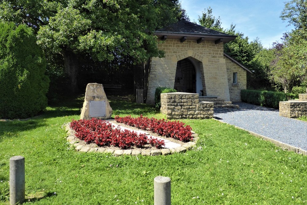Chapel Notre-Dame du Chénel and Memorial R.A.F. #1