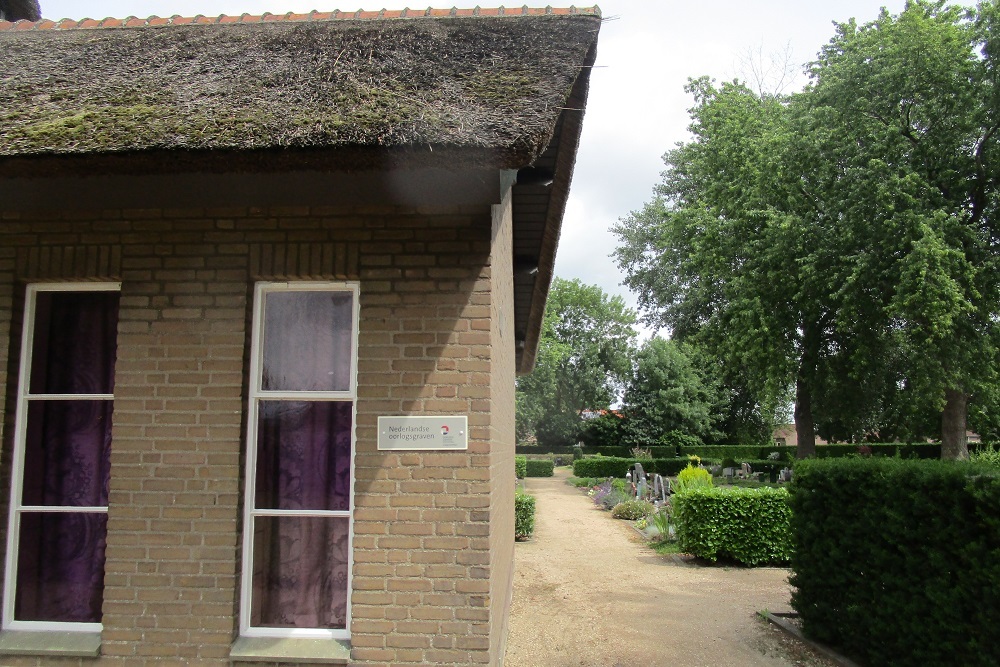 Oorlogsmonument Koudekerk aan den Rijn #5