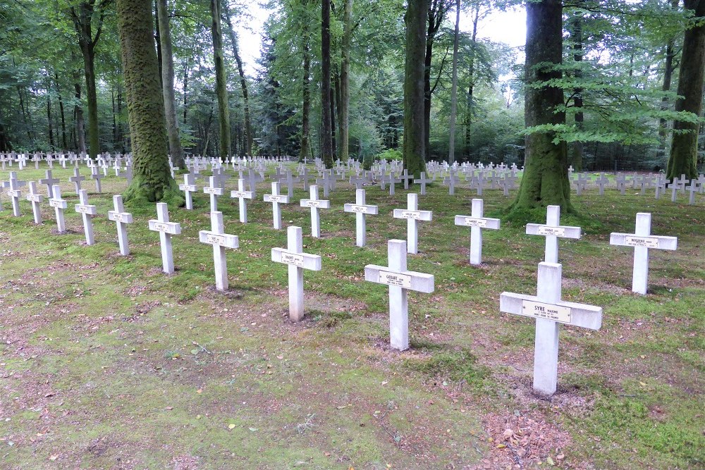 Franse Oorlogsbegraafplaats Rossignol-Plateau #3