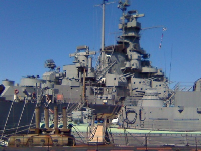 Battleship Cove Museum #3