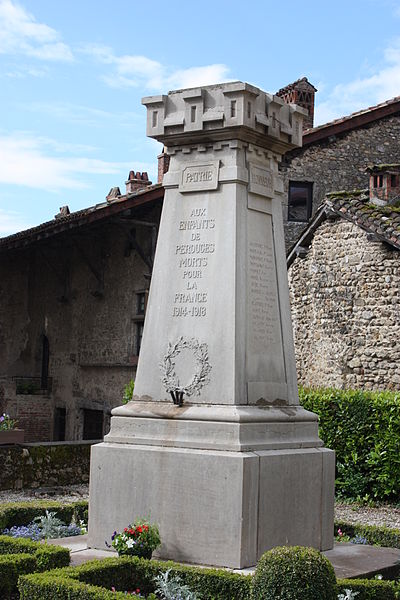 Oorlogsmonument Pérouges #1