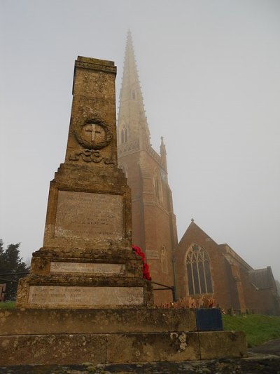 Oorlogsmonument Braunston