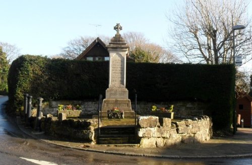 Oorlogsmonument Ashurst Wood #1