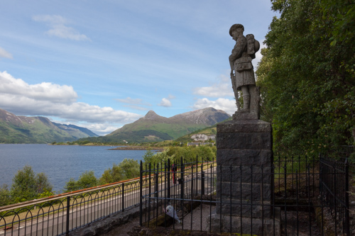 War Memorial Ballachulish #5