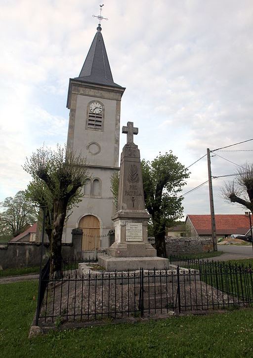 War Memorial Montmahoux #1