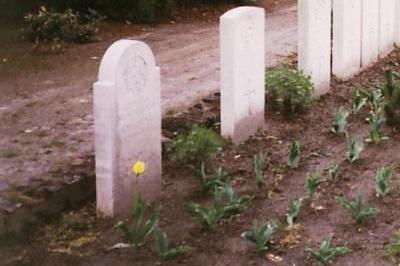 Dutch War Grave General Cemetery Schoonebeek #2