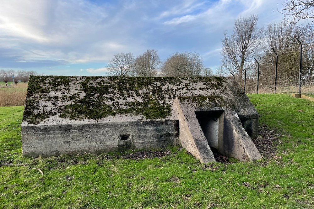 Groepsschuilplaats Type 1918/I Velserbroek