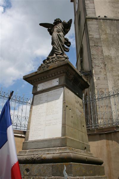 Oorlogsmonument Rohrbach-lès-Bitche #2
