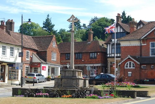 Oorlogsmonument Haslemere