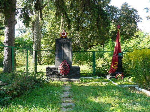 Mass Grave Soviet Soldiers Yuriv