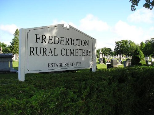 Oorlogsgraven van het Gemenebest Fredericton Rural Cemetery #1