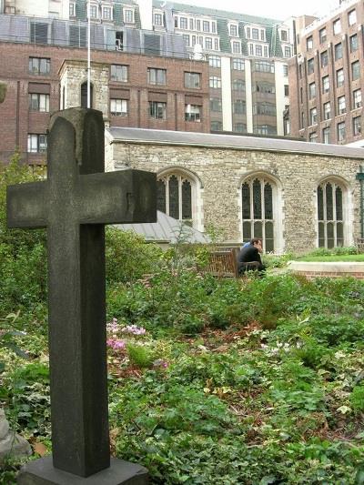 Commonwealth War Grave Savoy Chapel #1