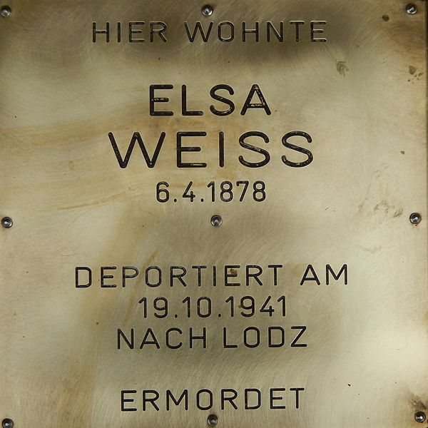 Remembrance Stone Auer-Welsbach-Strae 24 #1