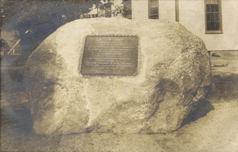 Monument William Conway