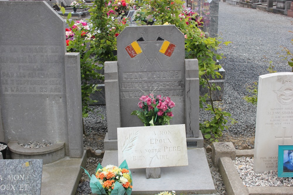 Belgische Oorlogsgraven Laplaigne #1