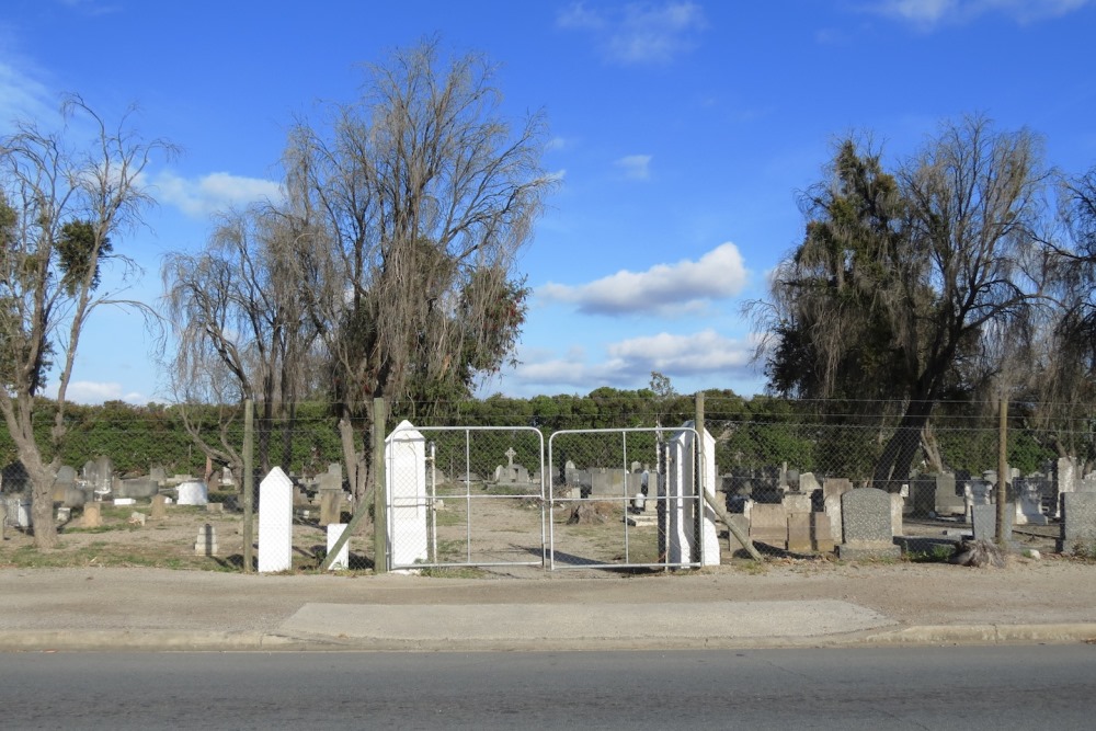Oorlogsgraven van het Gemenebest George Cemetery #1
