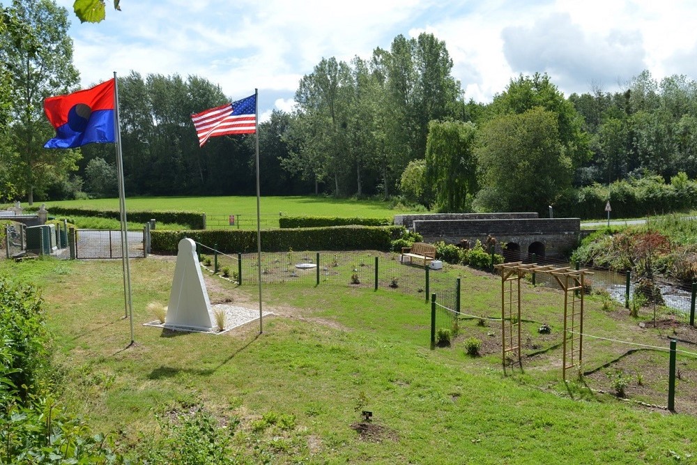 29th Infantry Division Monument & Memorial Garden #3