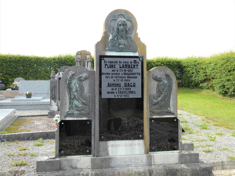 Belgian War Graves Magerotte #4
