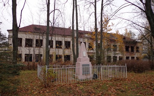 Oorlogsmonument Lunacarskaje