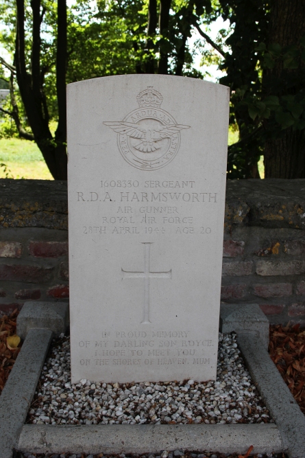 Commonwealth War Grave Hannche #3