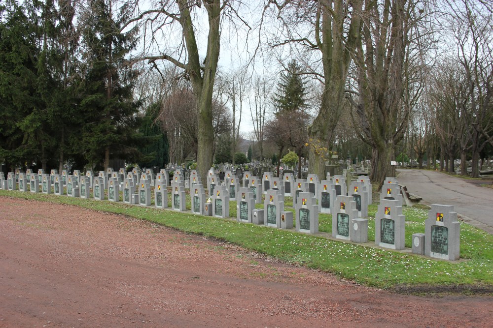 Belgische Graven Oudstrijders Robermont #1