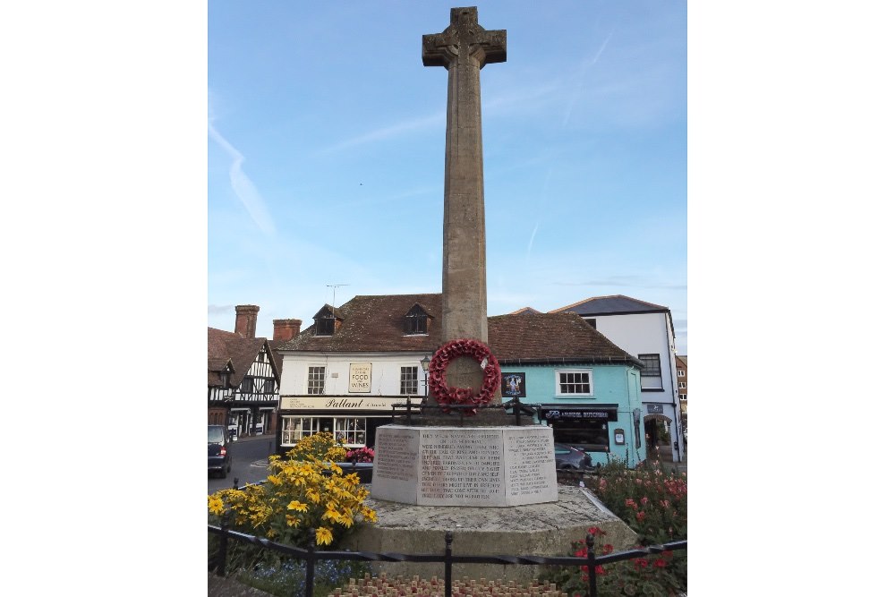 Oorlogsmonument Arundel #1