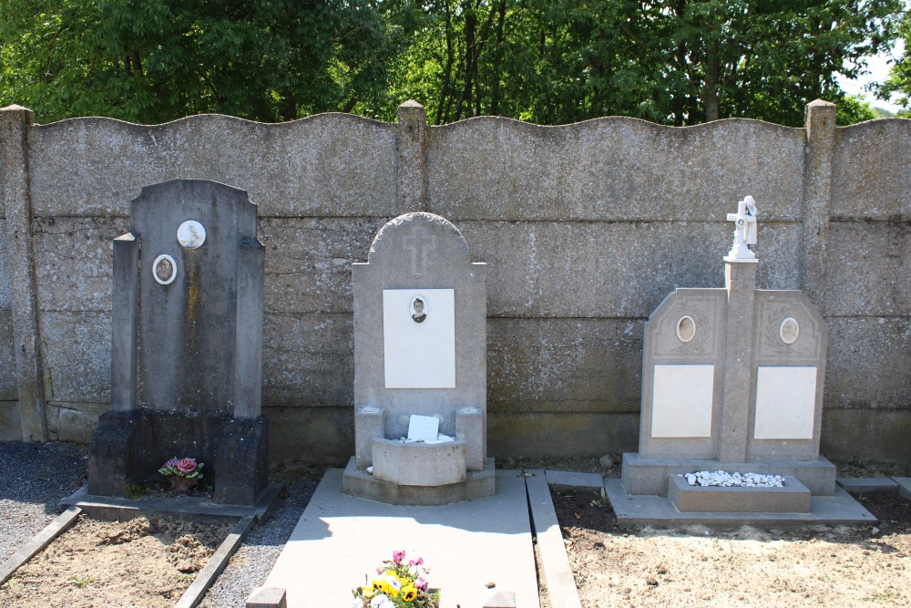 Belgische Oorlogsgraven Zemst-Laar #4