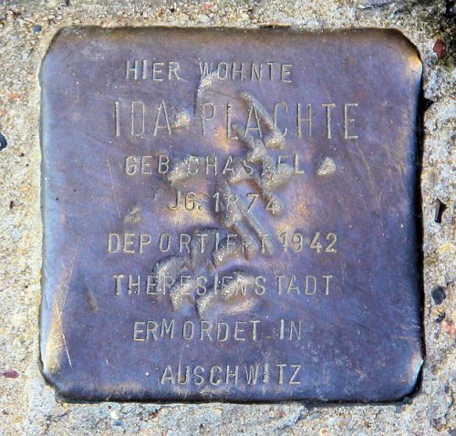 Stolpersteine Bamberger Straße 26 #1