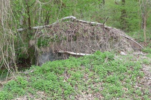 Gesloopte Bunker Verlautenheidener Straße #4