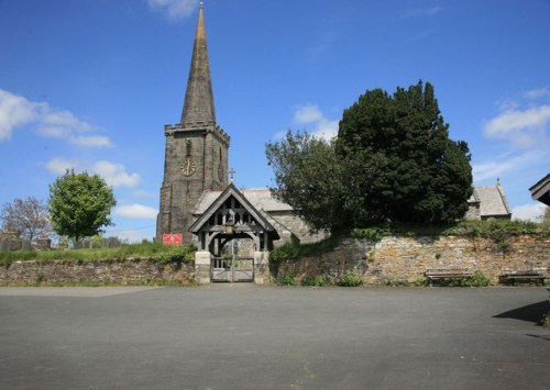 Oorlogsgraf van het Gemenebest Menheniot Church Cemetery