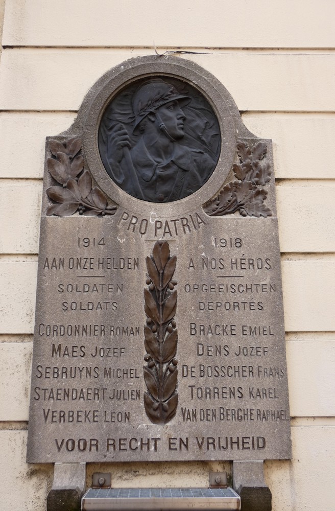 War Memorial Gent Patershol #3