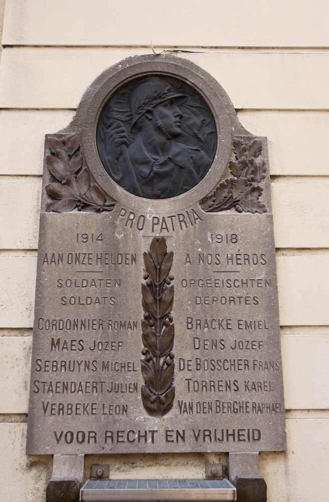 Oorlogsmonument Gent Patershol #3