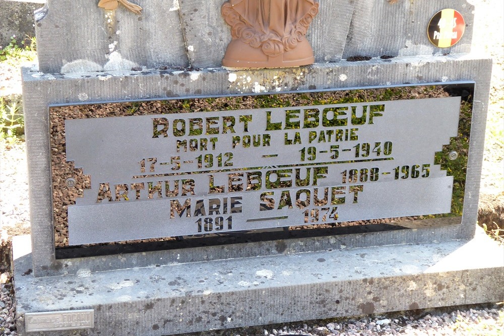 Belgian War Graves Rochehaut #5
