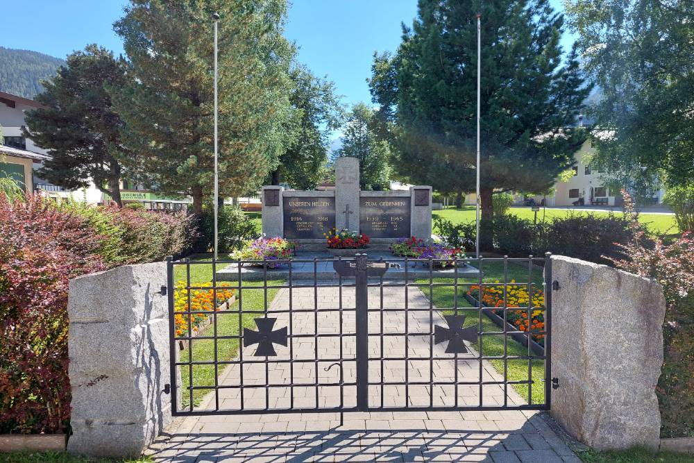 War Memorial Mittersill