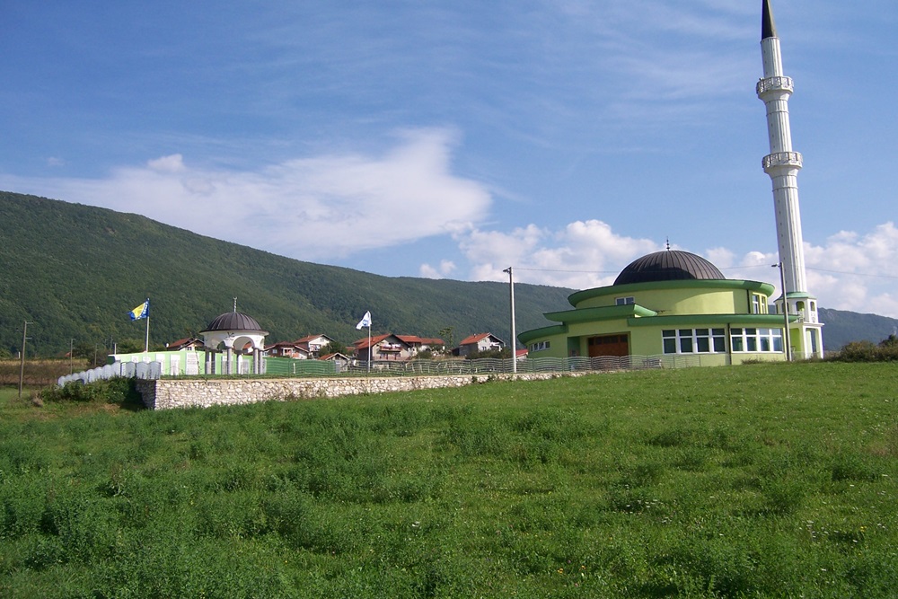 Bosnian Civil War Monument Orašac