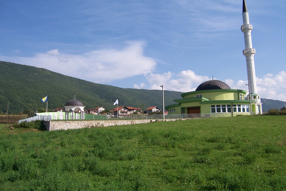 Monument Bosnische Burgeroorlog Oraac #1