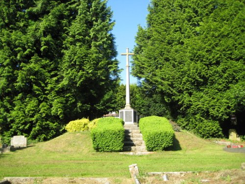 Oorlogsmonument Kings Langley #1