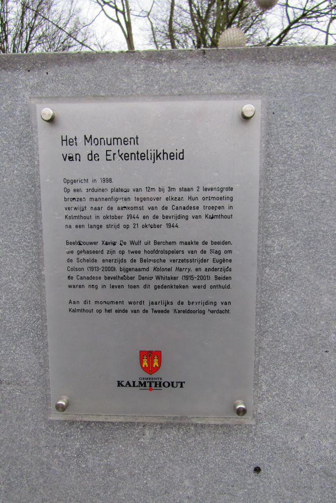 Oorlogsmonument Kalmthout #3