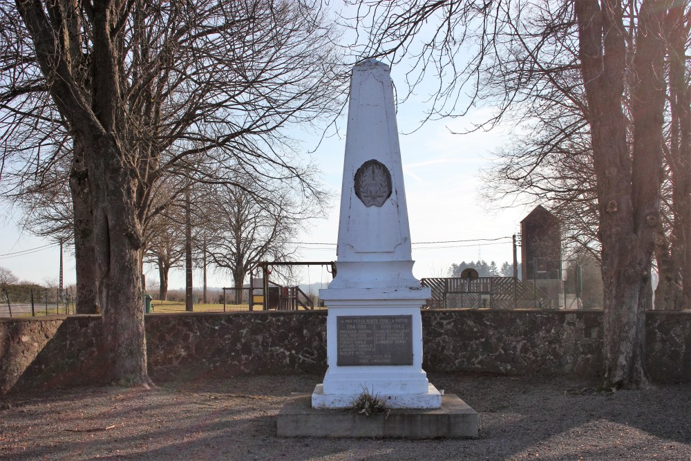 Oorlogsmonument Felenne