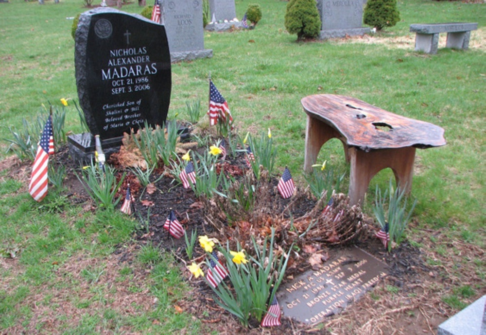 American War Grave Hillside Cemetery #1