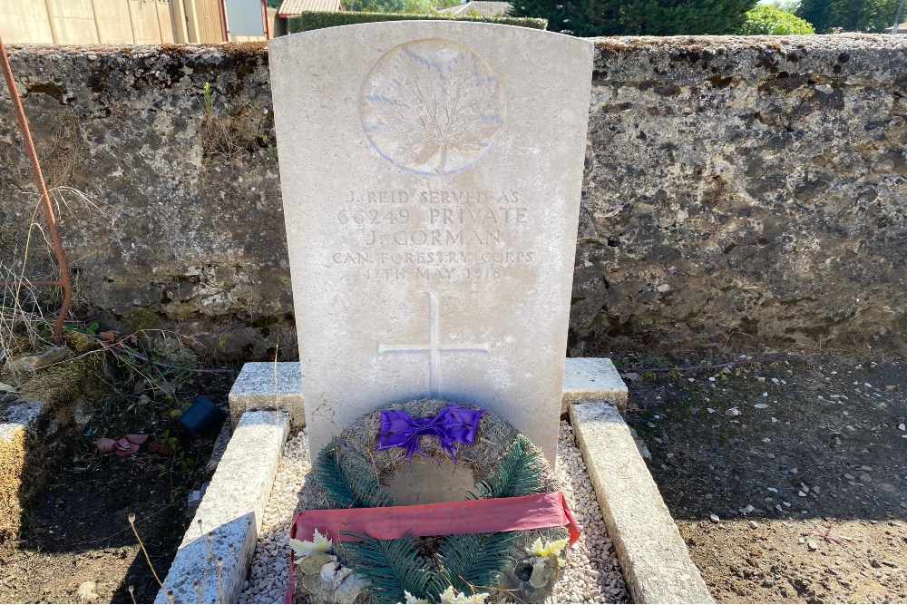 Commonwealth War Grave Lanton #4