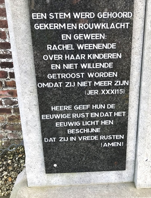 Gedenkteken Burgerslachtoffers Lendelede #3