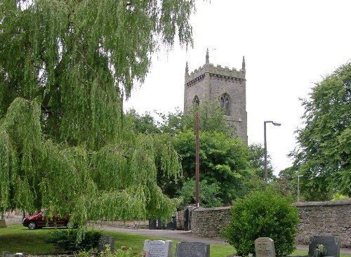 Oorlogsgraven van het Gemenebest All Saints Churchyard