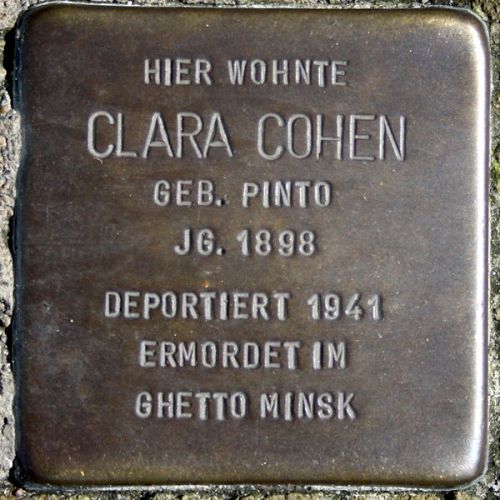 Stolpersteine Mhlenstrae 86 #2