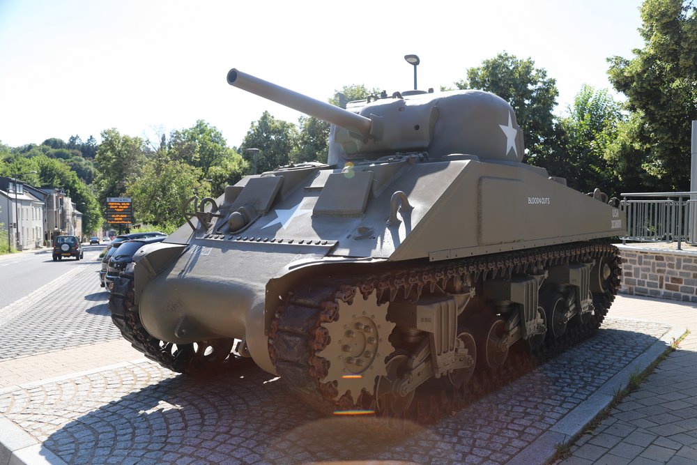 M4A4 Sherman Tank 