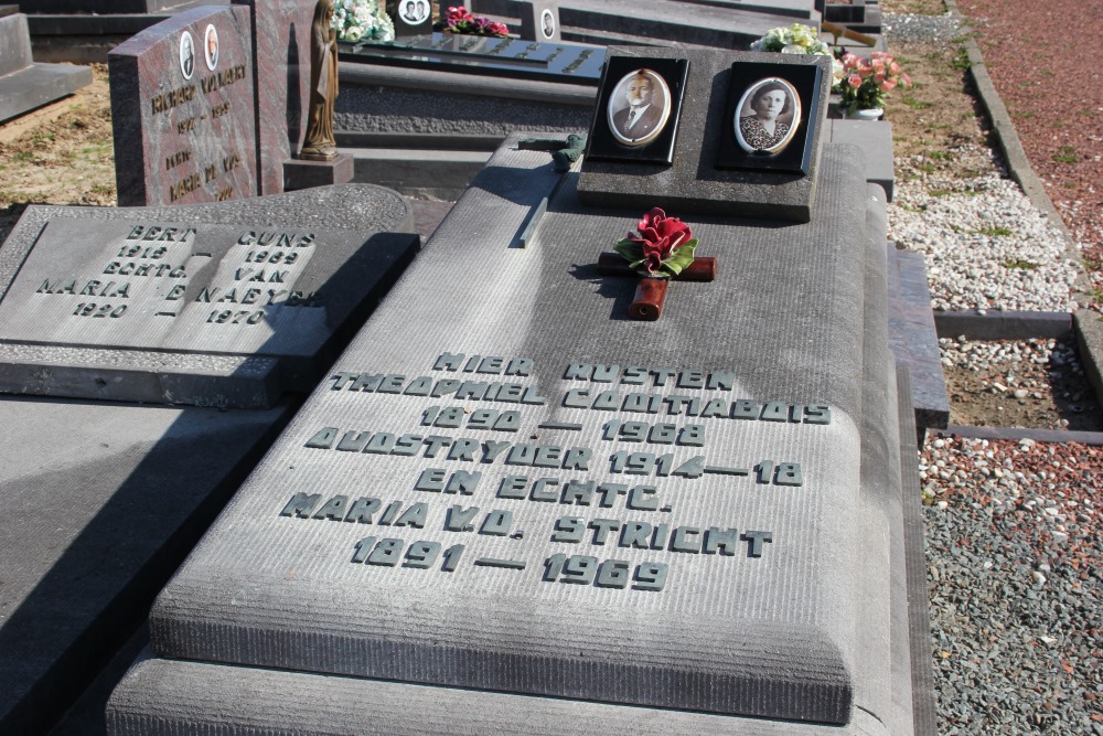 Belgian Graves Veterans Nederbrakel #3