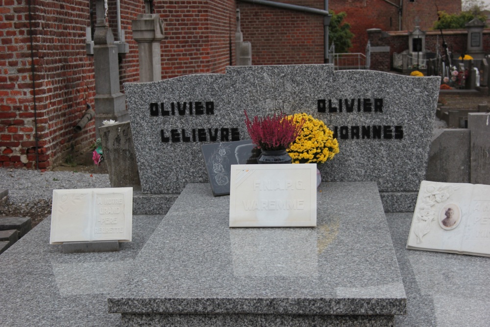 Belgische Graven Oudstrijders Bovenistier #5