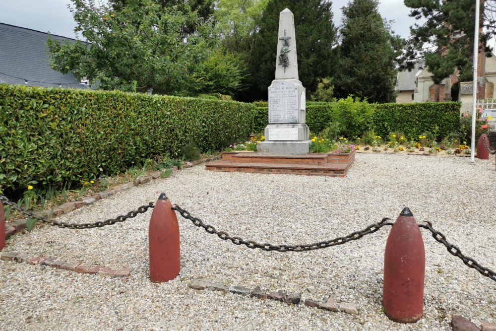 War Memorial Beuvron-en-Auge #1