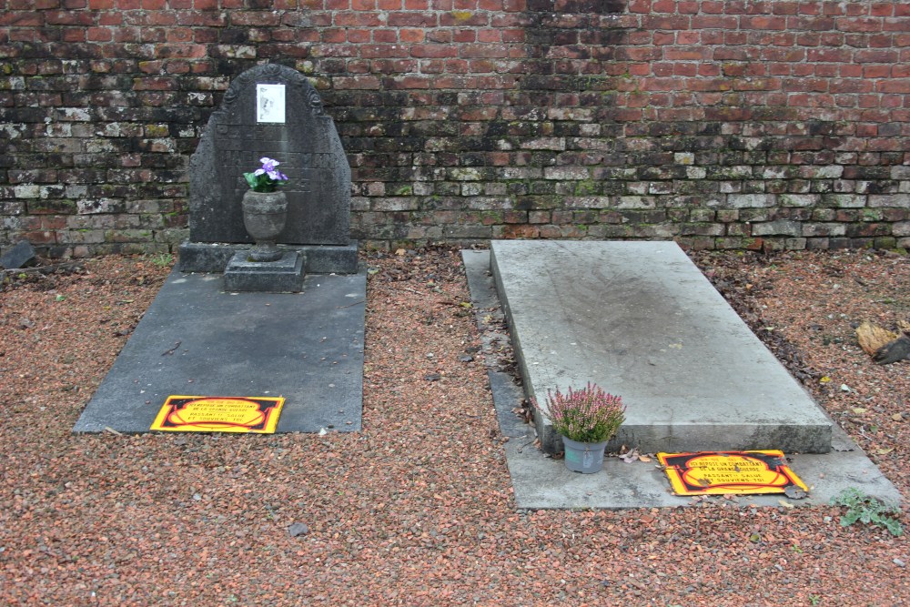 Belgian Graves Veterans Familleureux #4